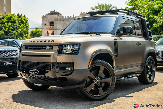 $110,000 Land Rover Defender - $110,000 3