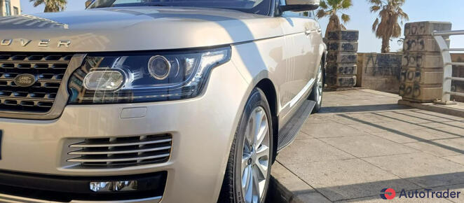 $35,000 Land Rover Range Rover Vogue - $35,000 3