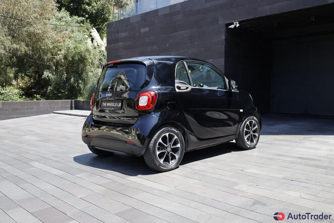 $0 Smart Fortwo - $0 6