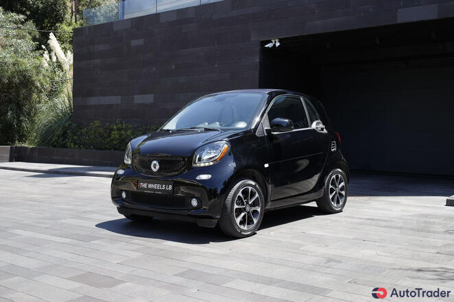 $0 Smart Fortwo - $0 3