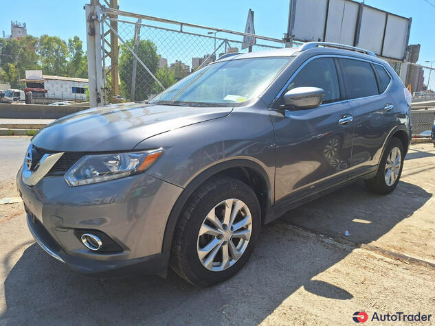 $0 Nissan Rogue - $0 2