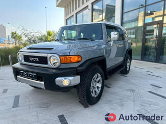 2022 Toyota FJ Cruiser