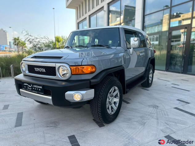 $0 Toyota FJ Cruiser - $0 1