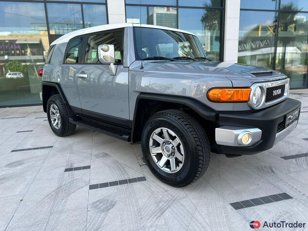 $0 Toyota FJ Cruiser - $0 3