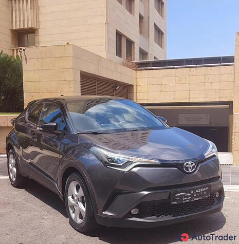 $0 Toyota C-HR - $0 1