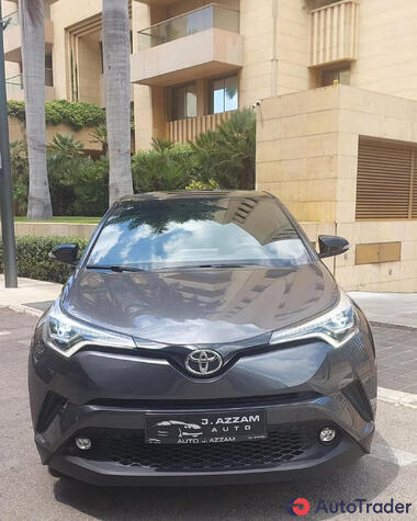 $0 Toyota C-HR - $0 2