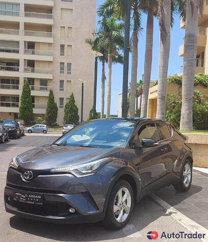 $0 Toyota C-HR - $0 3