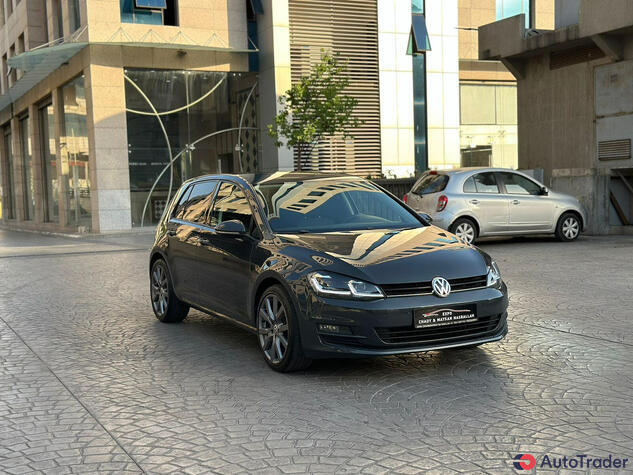 $0 Volkswagen Golf TSI - $0 3