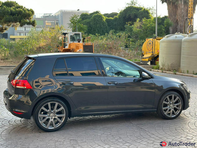 $0 Volkswagen Golf TSI - $0 7