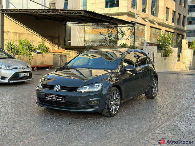 $0 Volkswagen Golf TSI - $0 1