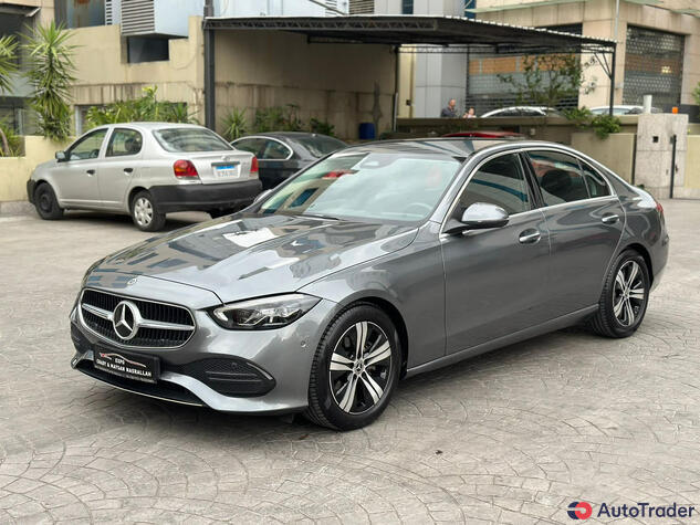 $52,000 Mercedes-Benz C-Class - $52,000 1