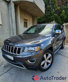 2014 Jeep Grand Cherokee Limited 3.6