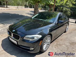 2011 BMW 5-Series 4.4