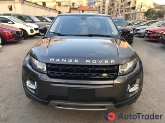 2015 Land Rover Range Rover Evoque