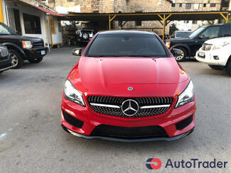 2014 Mercedes-Benz CLA