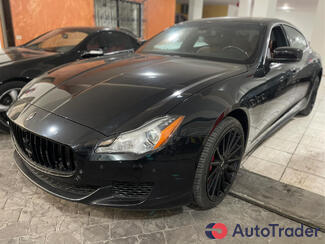 2015 Maserati Quattroporte