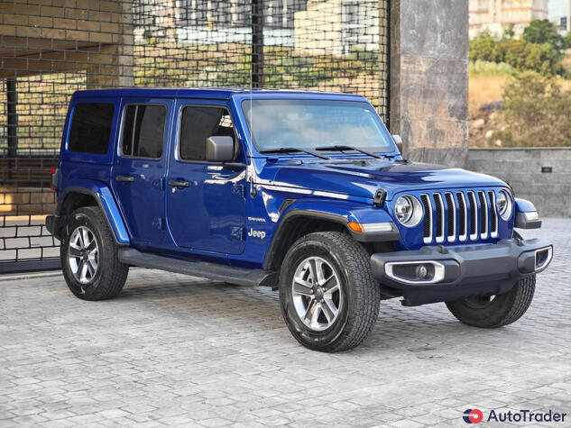 $38,000 Jeep Wrangler - $38,000 2