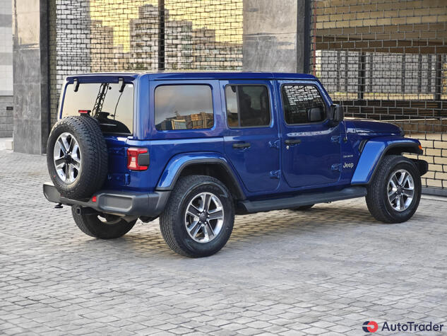 $38,000 Jeep Wrangler - $38,000 5