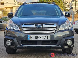 2014 Subaru Outback 2.5