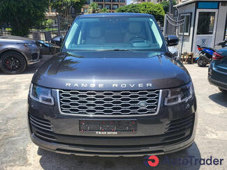 $75,000 Land Rover Range Rover Vogue - $75,000 1