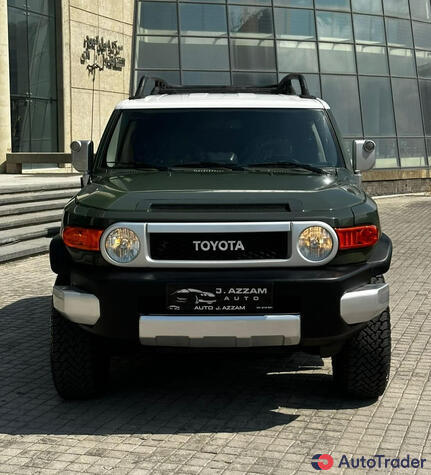 $0 Toyota FJ Cruiser - $0 1