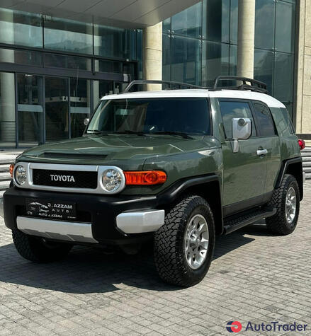 $0 Toyota FJ Cruiser - $0 3