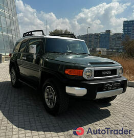 $0 Toyota FJ Cruiser - $0 2