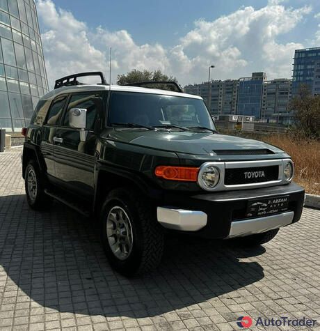 $0 Toyota FJ Cruiser - $0 2