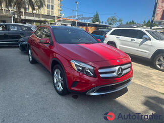 2016 Mercedes-Benz GLA