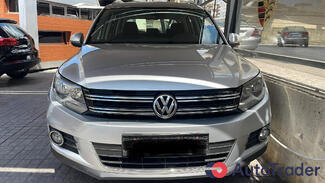 2016 Volkswagen Tiguan 2