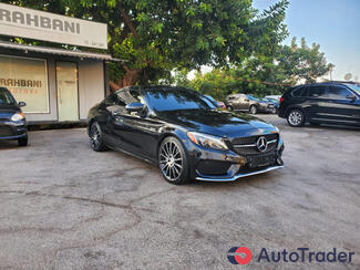 2018 Mercedes-Benz C-Class