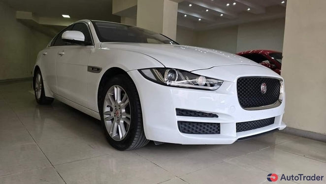 $0 Jaguar XE - $0 1