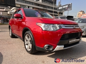 2015 Mitsubishi Outlander