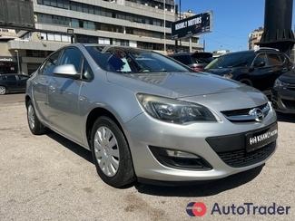 2017 Opel Astra