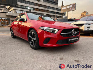 2019 Mercedes-Benz A-Class