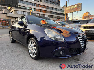 2012 Alfa Romeo Giulietta