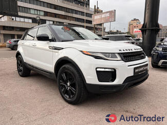 2016 Land Rover Range Rover Evoque