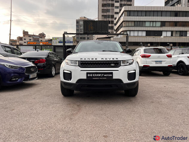 $23,500 Land Rover Range Rover Evoque - $23,500 9