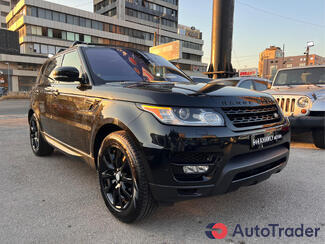 2016 Land Rover Range Rover Super Charged