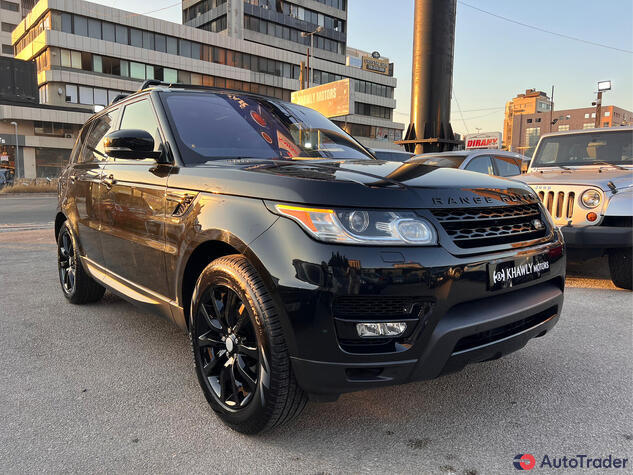 $0 Land Rover Range Rover Super Charged - $0 1