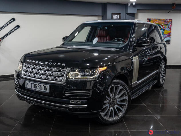 $0 Land Rover Range Rover Vogue - $0 1