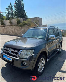 2014 Mitsubishi Pajero 3.8