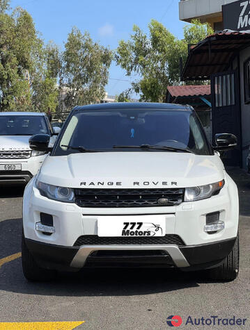 $14,000 Land Rover Range Rover Evoque - $14,000 1