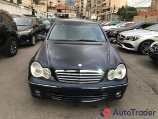 2005 Mercedes-Benz C-Class