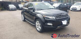 2012 Land Rover Range Rover Evoque 1.8