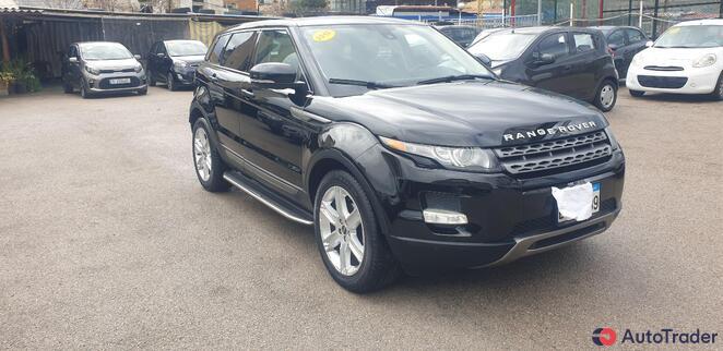 $14,500 Land Rover Range Rover Evoque - $14,500 1