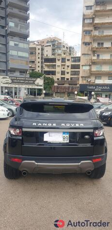 $14,500 Land Rover Range Rover Evoque - $14,500 6