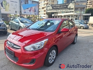 2016 Hyundai Accent 1.6