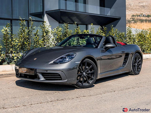 $55,000 Porsche Boxster - $55,000 1