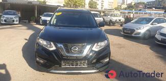 2017 Nissan Rogue 2.4